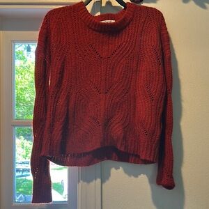 Women's Red Madewell Sweater